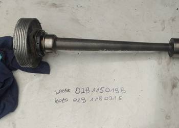 VW AUDI SEAT SKODA 1,9TDI Wałek 0281115019B Koło 028115021E