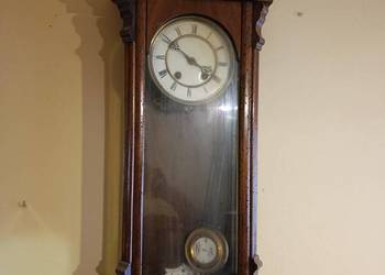 Zabytkowy zegar wiszący Lenzkrich nr.26