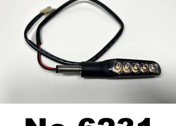 KOSO GW-01 LED OS-626 Kierunkowskaz motocyklowy uniwersalny
