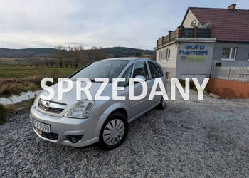 Opel Meriva bez korozji 2 kpl kół zadbane auto I (2002-2010)