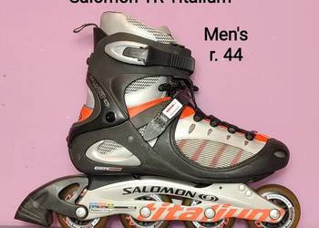 Rolki Salomon męskie  TR Titalium - r. 44 /28 cm [R10]