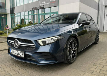 Mercedes A 35 AMG Bezwypadkowy. Salon Polska. Serwisowany W177 (2018-)