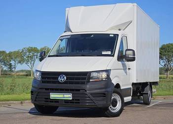 Volkswagen CRAFTER 35 2.0 kontener winda załadowcza! 4x2 2024