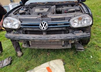Vw Golf 4 IV GTD GTI 1.9 ARL 150KM Dokladka Zderzaka Przod