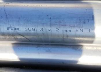komin rura kwasowa 168,3x2mm