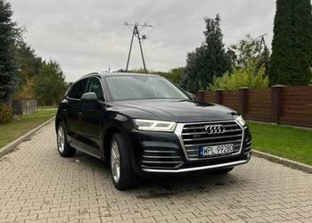 AUDI Q5 2,0 TFSI 252 KM QUATRO 2018r . 70 tk