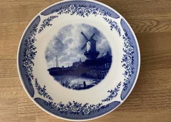 Jacob Van Ruisdael porcelanowy talerz Kahla
