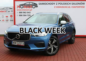 Volvo XC 60 R-DESIGN 2.0 D4 190KM AWD Salon PL GWARANCJA i RAPORT SelectCa…