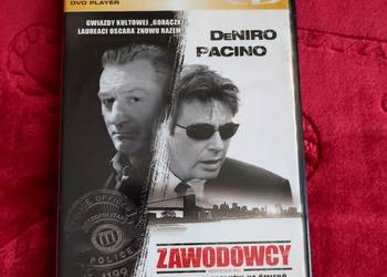 2008 zawodowcy robert de niro al pacino 2 cd film dvd klasyka kina