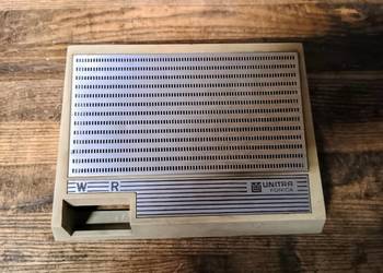 Zabytkowe głośniki radio węzła