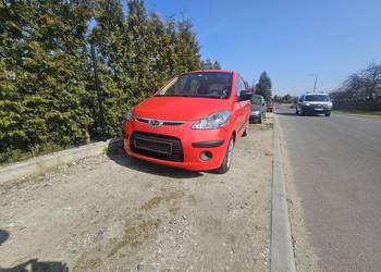 Hyundai i10 2009r. 1.1 Klimatyzacja