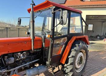 Kabina z błotnikami do ciągnika Ursus C-360