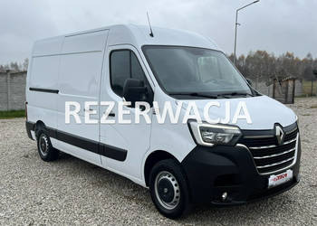 Renault Master L2H2 Max * Gwarancja * Kamera_Cofania * Radio_z_Carplay * 2…