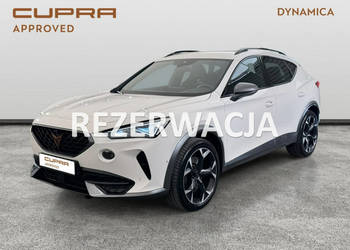 Cupra Formentor VAT 23% VZ 2.0TSI 245KM DSG 2021 r., salon PL, I właścicie…