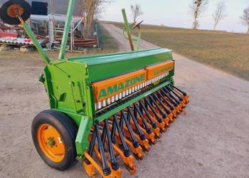 Siewnik amazone d8 3m grabki