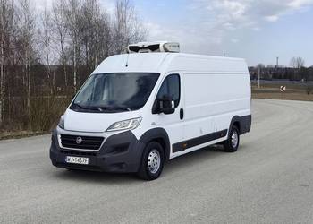 Fiat Ducato Chłodnia / Mroźnia * 2016R *  2.3 JTD 130KM * Salon Polska*
