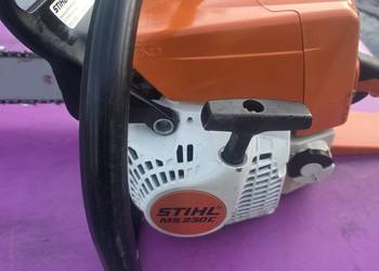 STIHL MS 230 C – Wersja Komfort | ErgoStart | Beznarzędziowy napinacz