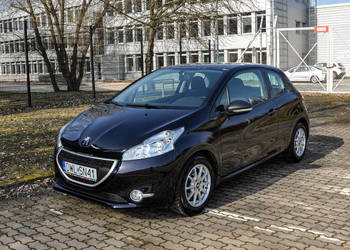 Peugeot 208 2014 r. 93 tys. km