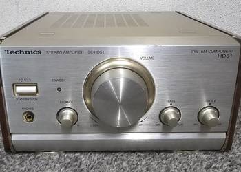 Wzmacniacz stereo Technics SE-HD51, sprawny, wysyłka