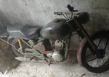 WSK 125 WFM 125 M06L WSK B1 dwuramówka B1 WSK m06 64