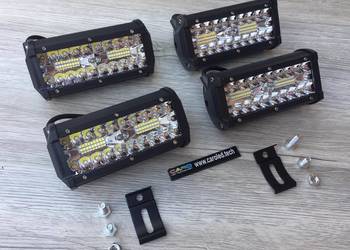 Lampa robocza halogen 4 x 120W 12-24V dalekosiężne i rozpros
