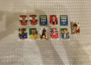 Naklejki FIFA panini 365