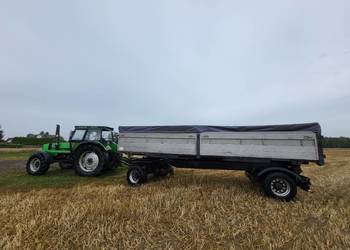 Przyczepa zbożowa Kogel 18t Przyczepa zbożowa Kogel 18t