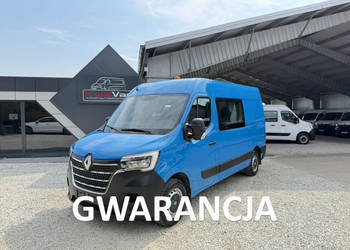 Renault Master L2H2 średniak 7-osobowy lift brygadówka doka 150KM