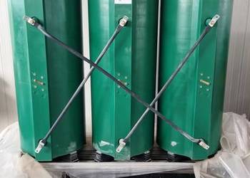 transformator żywiczny 400 kVA 15.75 kV 800 V