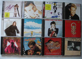 Płyty CD kolekcjonerskie -różne (zestaw nr4)