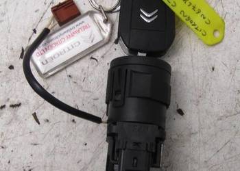 STACYJKA KLUCZYK PILOT KPL CITROEN C3 III 9663123380