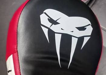 2szt Łapy trenera tarcze nowe boks kickboxing muaithai