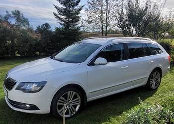 Skoda Superb 2.0 TDI 170 4x4 Webasto