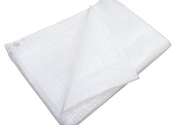 vidaXL Plandeka Leno, 140 g/m², 6x8 m, biała(SKU:151619)