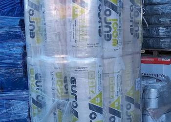 Wełna mineralna mata Eurowool M-11 Euro Mata grubość 15 cm 0,039  24 zł