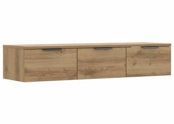 vidaXL Szafka ścienna Artisan Oak 102x30x20 cm Drewno klejone(SKU:856986)