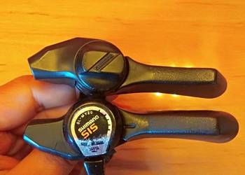 Manetki shimano 3x6 do roweru skokowe lub nie klasyk retro sprawne