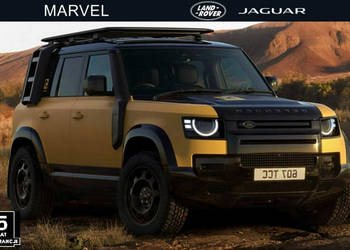 Land Rover Defender Defender Trophy 3.0D I6 350Km leasing od 101,5% + ubez…