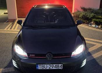 VW Golf VII GTI 2016 biled skóry szyberdach Dsg 2 kpl felg  film na YouTube