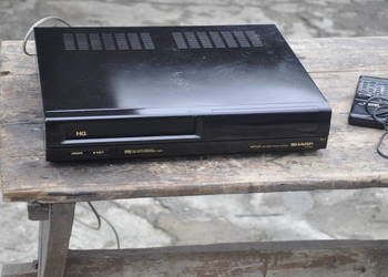 SHARP VC-A105 Video Magnetowid Uszkodzony Pilot Ładny Klasyk