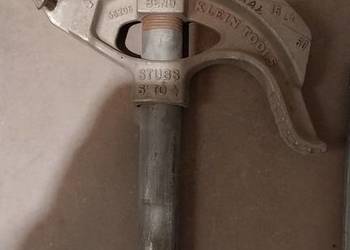 Wyginarka rurek elektrycznych, wodnych 1/2 inch.