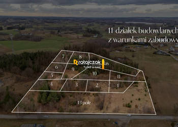 Działka Pomieczyno Kartuska 1812m2