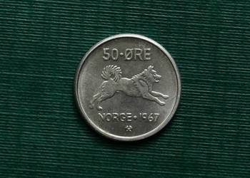 NORWEGIA - 50 ore, 1967r