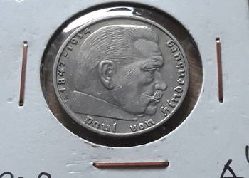 2 Marki Paul von Hindenburg-1938 r.- men A- nr 1 - J.