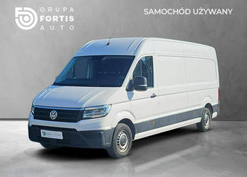 Volkswagen Crafter Crafter / Przedłużony / Podwyższony / Gwarancja / Hak /