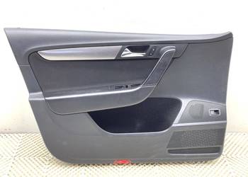 BOCZEK DRZWI LEWY PRZÓD VW PASSAT B7 Kombi 10-15 TAPICERKA