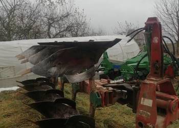 Pług obracalny vario 5 skibowy  Kverneland