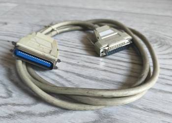 Kabel drukarkowy Lpt Centronics Dsub 25 pin 3,0m