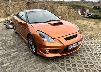 Celica VII Polift 2003r. 1.8 VVTi 143hp TRD