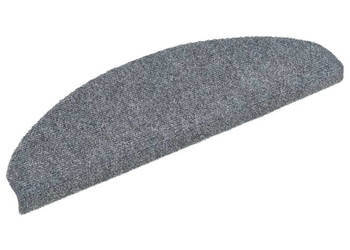 Samoprzylepne nakładki na schody 5 szt. szare 65x21x4 cm WM-149704